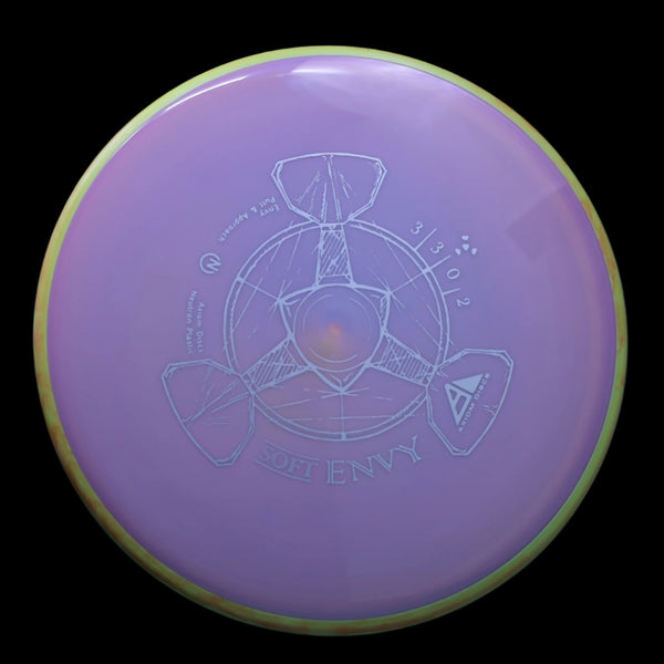 Axiom - ENVY - SOFT NEUTRON - Putt & Approach 170-175 2 PURPLE ORANGE 172 Axiom Axiom discs axiom neutron disc golf discs disc golf discs for sale discs envy Gyro gyronauts James Conrad MVP Disc Sports neutron soft z