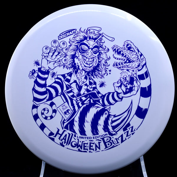 Discraft - Buzzz - GLO - 2024 Halloween BuzzzJuice 9 BLUE 177+ 2024 hallowwen discraft halloween Halloween single foil halloween z glo