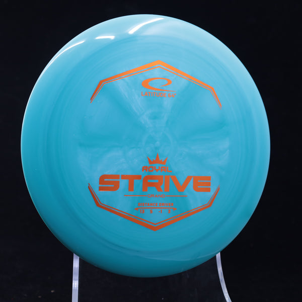 Latitude 64 - Strive - Royal Grand - Distance Driver 2 SEA GREEN RED 174 Distance Driver lat 64 LATITUDE