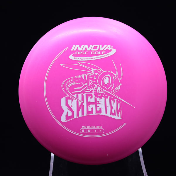 Innova - Skeeter - DX - Midrange 8 PINK 160 Beginner Friendly innova skeeter midrange innova skeeter review innova star skeeter