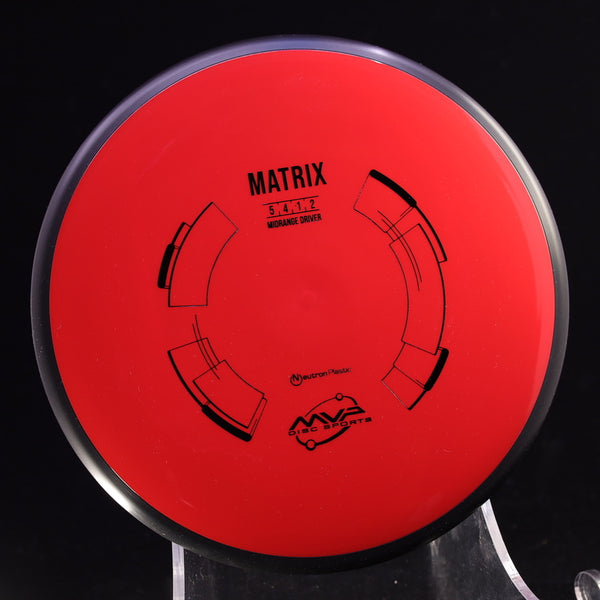 MVP - Matrix - Neutron - Midrange 165-169 11 RED 167 Disc Golf matris matrix midragne midrange midrange driver MVP MVP Disc Sports neutron