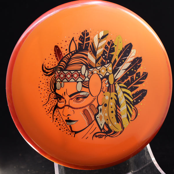 Axiom - Hex - Neutron - GolfDisco Originals "Hurit" 14 ORANGE 177 axiom Disc Golf disc golf discs disc golf discs for sale discs GOLFDISCO ORIGINALS hex HURIT mid Mid-Range midrange midrange driver mvp Neutron stable straigh swirly understablem