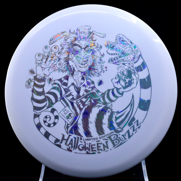 Discraft - Buzzz - GLO - 2024 Halloween BuzzzJuice 8 MONEY 167 2024 hallowwen discraft halloween Halloween single foil halloween z glo