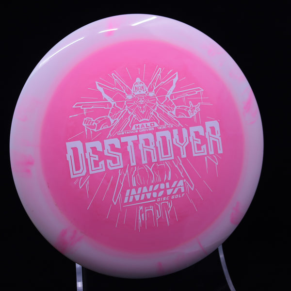 Innova - Destroyer - HALO Star - Distance Driver WHITE-PINK WHITE 175 calvin heimburg destroyer destroyer halo halo destroyer halo destroyer disc Halo Star halo star destroyer innova innova halo innova halo destroyer innova halo discs innova halo plastic innova halo star destroyer innova star halo star