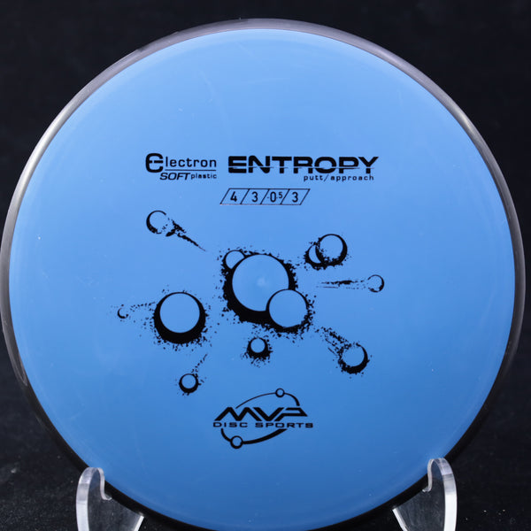 MVP Entropy - SOFT Electron - Stock Stamp BLUE 168 apprach approac approach Conrad Entropy flick forehand headwind James Overstable Putt Putter