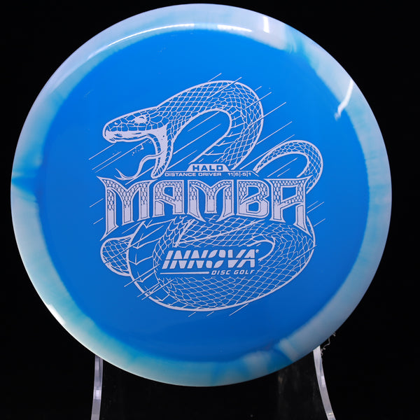 Innova - Mamba - Halo - Distance Driver BLUE WHITE 157 halo halo mamba halo mamba innova Halo Star halo star mamba innova halo innova halo discs innova halo plastic innova halo star mamba innova mamba halo innova star halo mamba