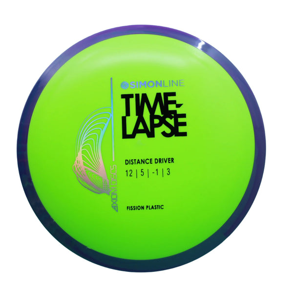 Axiom - Time-Lapse - Fission - Distance Driver 155-159 26 LIGHT GREEN 158 fission time lapse fission timelapse SIMON simon line SIMON LIZOTE SIMON LIZOTTE simonline simonlizotte tesla time lapse timelapse