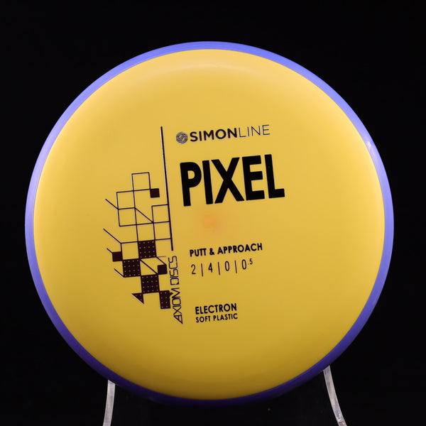 Axiom - Pixel - Electron SOFT - Simonline 165-169 2 YELLOW BLUE 166 pixel pixle SIMON simon line SIMON LIZOTE SIMON LIZOTTE simonline simonlizotte