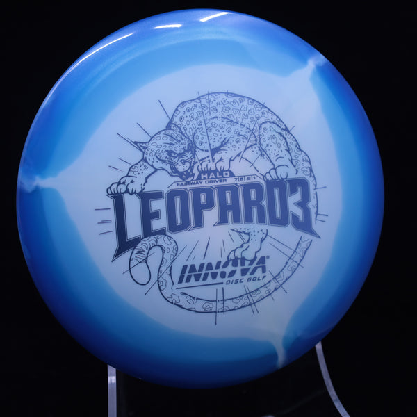 Innova - Leopard3 - Halo Star - Fairway Driver Beginner Friendly halo halo leopard3 Halo Star halo star leopard3 innova innova halo innova halo discs innova halo leopard3 innova halo plastic innova star halo leopard leopard 3 leopard3 Ohn Scoggins Leopard3