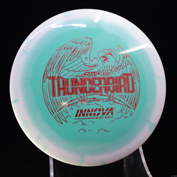 Innova - Thunderbird - Halo Star - Distance Driver 3 WHITE GREEN RED 162 distance driver golfdisco halo Halo Star innova speed 9 star thunderbird