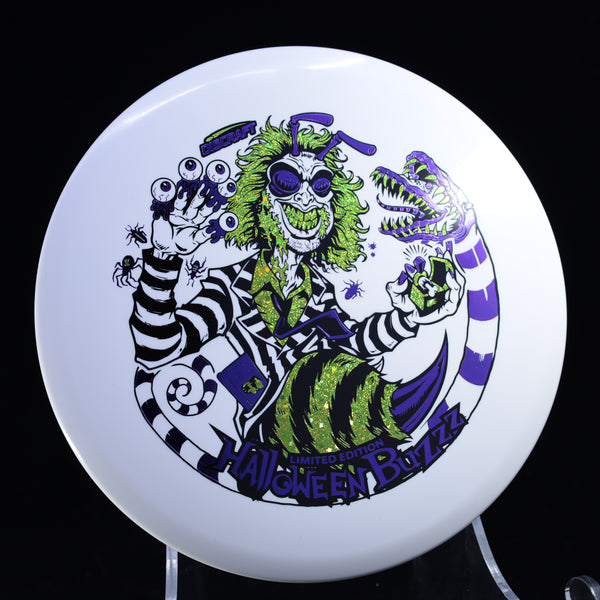 Discraft - Buzzz - GLO - 2024 Halloween BuzzzJuice (Triple Foil) 9 GREEN, BLUE 177+ 2024 hallowwen discraft halloween single foil halloween z glo