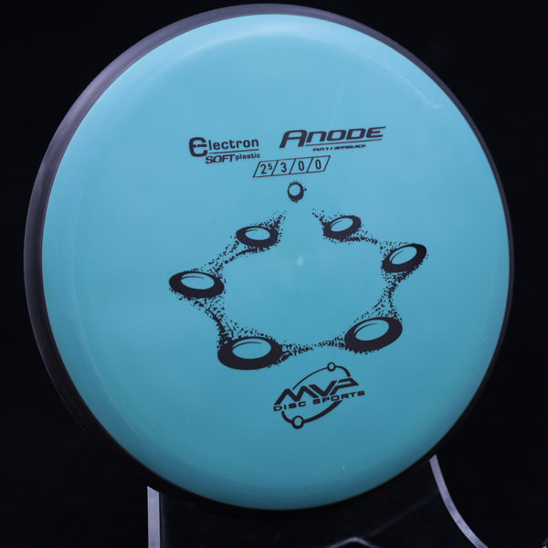 MVP - Anode - Electron SOFT - Putt & Approach 165-169 FOREST GREEN 168 anode APPROACH PUTTER Driving putter electron mvp mvp disc sports neutron Putt and Approach Putter Putting soft