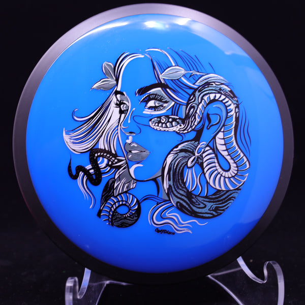 MVP Neutron Trail - GolfDisco Originals "Snake Charmer" 23 BLUE 170 amazon custom stamps Disc Golf GOLFDISCO ORIGINALS James MVP mvp neutron trail mvp trail snake snake charmer SNAKECHARMER trail disc