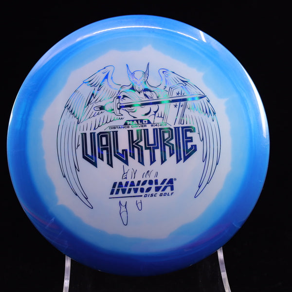 Innova - Valkyrie - HALO Star - Distance Driver 3 BLUE 150 halo Halo Star halo valkyrie innova innova halo innova halo discs innova halo plastic innova halo star valkyrie innova halo valkyrie innova star halo