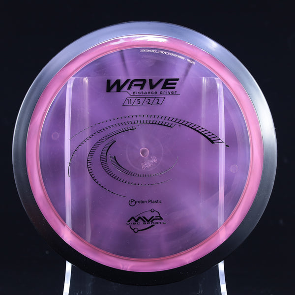 MVP - Wave - Proton - Distance Driver 165-169 12 PINK 167 Distance Driver Driver high speed driver mvp mvp disc sports proton wave