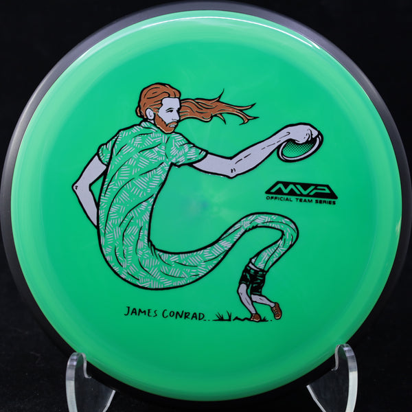 MVP - Detour - Neutron - James Conrad Team Series GREEN MIX 167 Conrad detour headwind James midrange Midrange Discs midrange driver