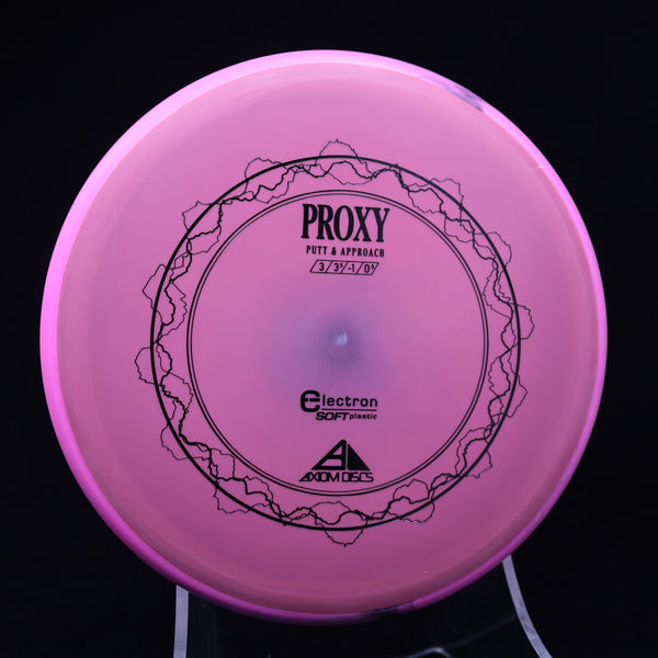 Axiom - Proxy - Electron SOFT - Putt & Approach 165-169 PINK PURPLE 165 APPROACH PUTTER axiom cosmic Disc Golf disc golf discs disc golf discs for sale discs Driving putter electron mvp proxy putt Putt and Approach Putter Pocket Putting