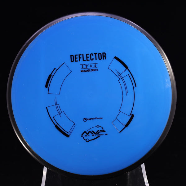 MVP - Deflector - Neutron - Midrange 176-179 12 BLUE 177 mid Mid-Range mid-range-midrange midrange MVP MVP Disc Sports Overstable