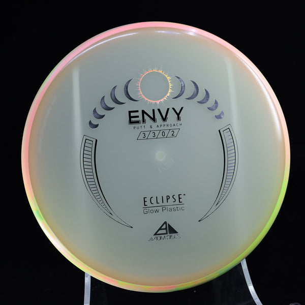 Axiom - Envy - Eclipse Glow - Putt & Approach 11 GREEN ORANGE 172 APPROACH PUTTER axiom disc golf discs disc golf discs for sale discs eclipse eclipse 2.0 envy glow mvp proton Putt and Approach Putter Putting z