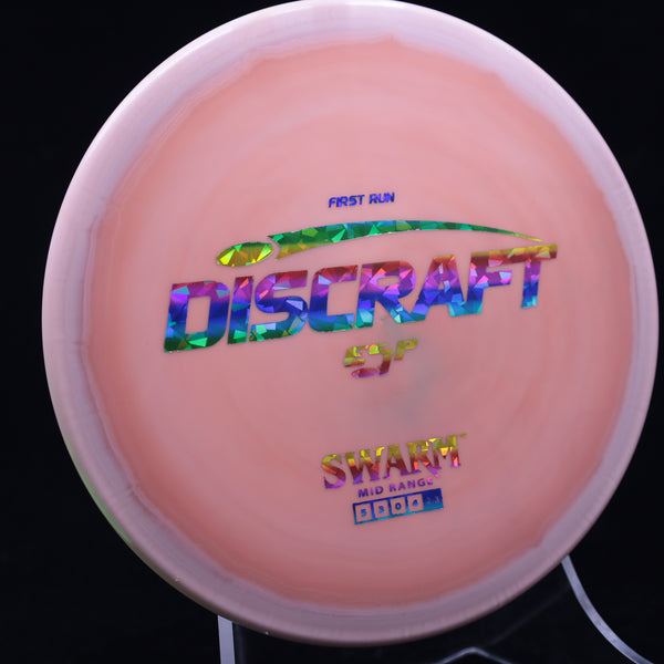 Discraft - Swarm - ESP - First Run Midrange RED RAINBOW 172 APPROACH PUTTER Discraft Driving putter elite z FLX lts mid range midrange Midrange Discs midrange driver putt putt & Approach