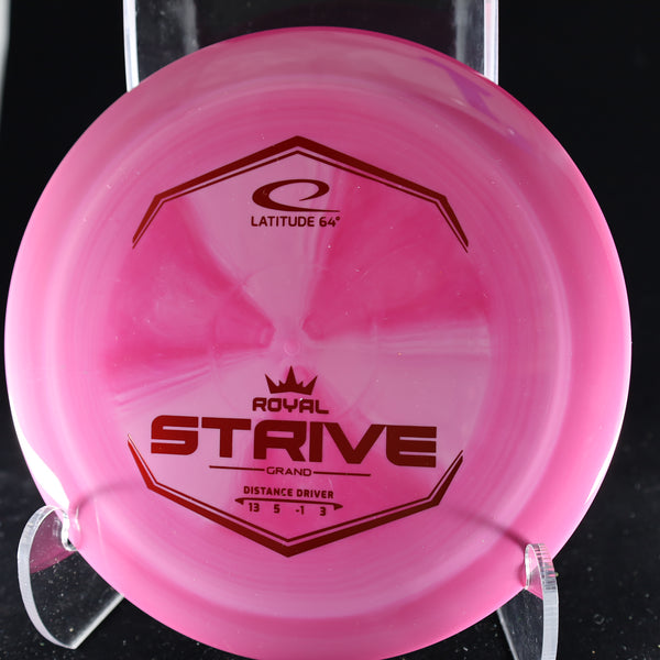 Latitude 64 - Strive - Royal Grand - Distance Driver Distance Driver lat 64 LATITUDE