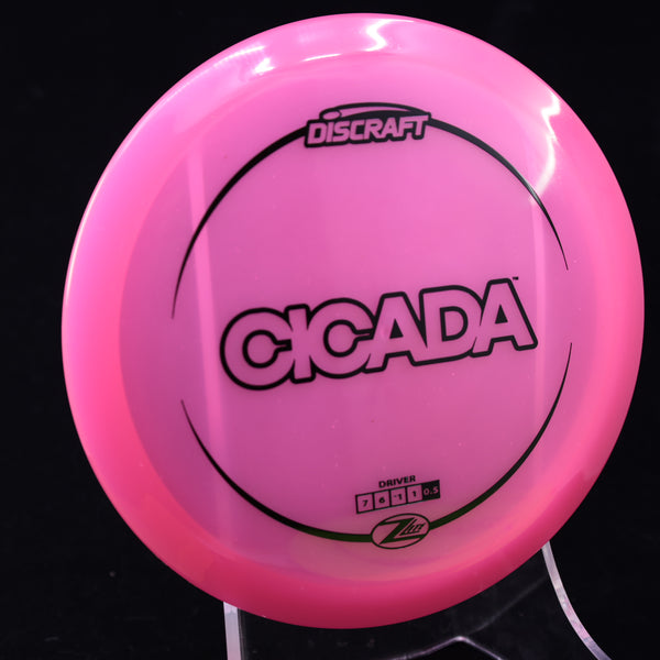 Discraft - Cicada - Z LITE - Fairway Driver PINK BLACK 159 1st run Beginner Friendly cicada Disc Golf disc golf discs disc golf discs for sale Discraft discs Driver fairway Fairway Driver first run Z