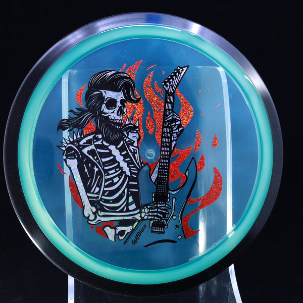 MVP - Inertia - Proton - GolfDisco Originals "Rock N' Roller" 22 171 GOLFDISCO ORIGINALS skeleton skeleton stamp skeleton stampmusic stamp skeletons