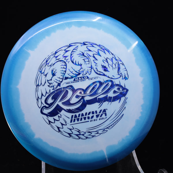 Innova - Rollo - Halo - Midrange 11 BLUE BLUE 167 Beginner Friendly halo disc golf halo innova discs Halo Star halo star rollo innova innova halo innova halo discs innova halo plastic innova halo star innova star halo mid mid range midrange Midrange Discs Rollo