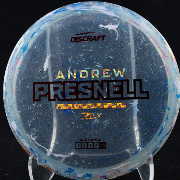 Discraft - Swarm - Jawbreaker Z FLX - Andrew Presnell 2024 Tour Series 18 177 APPROACH PUTTER Discraft Driving putter elite z FLX ledgestone Ledgestone edition lts putt putt & Approach Putt and Approach Putter putter line Putting z z FLX z metallic Zflx Zone