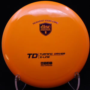 Discmania - TD - S-Line - Driver ORANGE PURPLE 176