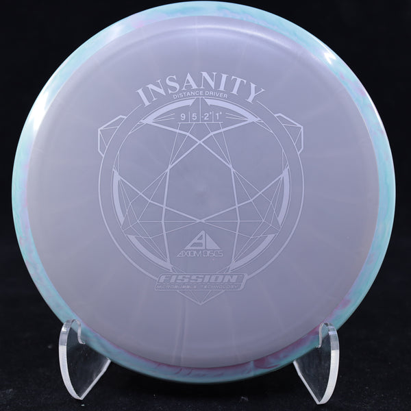 Axiom - Insanity - Fission - Distance Driver 150-154 GREY BLUE SKY 151 Axiom Axiom discs axiom neutron distance Distance Driver Driver Fission insanity