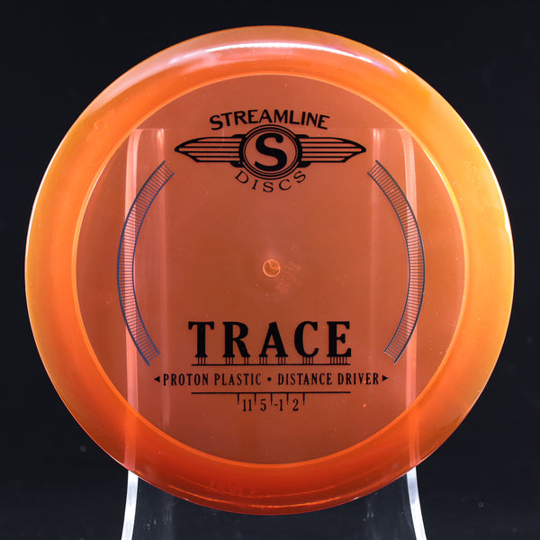 Streamline - Trace - Proton - Distance Driver 165-169 8 ORANGE 169 distance Distance Driver driver MVP MVP Disc Sports proton Streamline Trace