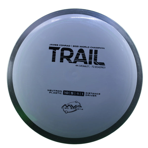 MVP - Trail - Neutron - James Conrad Line Distance Driver 165-169 52 SLATE GRAY 168 James Conrad Line MVP MVP Disc Sports MVP Neutron MVP Trail release date neutron