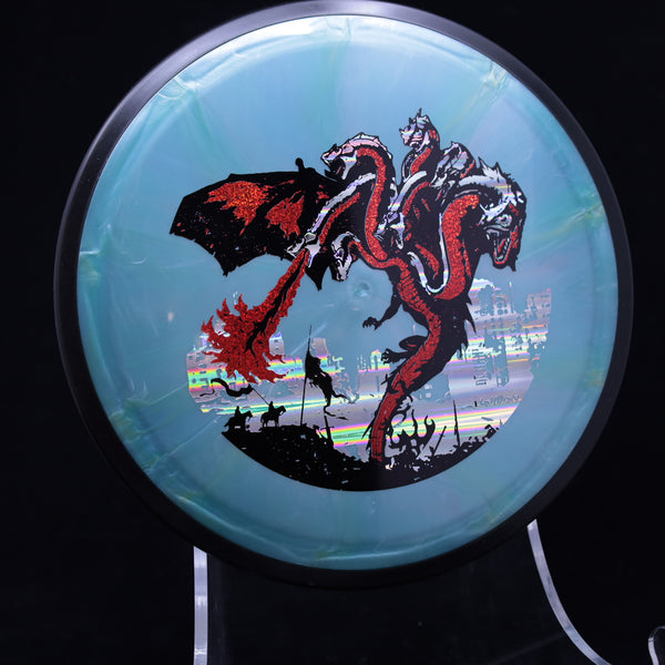 MVP - Plasma Servo - "THE DRAGON" A GolfDisco original custom stamp design GOLFDISCO ORIGINALS MVP MVP Disc Sports servo