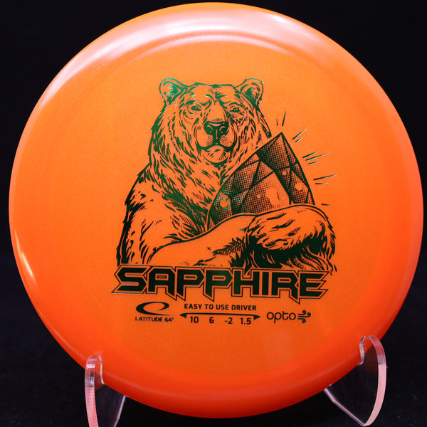 Latitude 64 - Sapphire - Opto AIR - Easy To Use Distance Driver