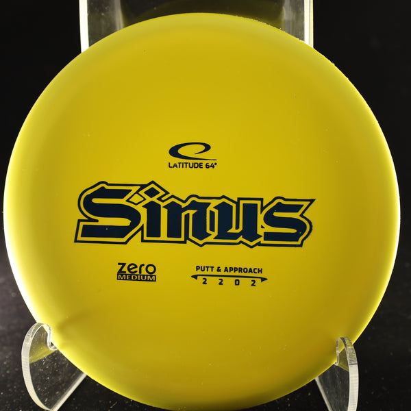 Latitude 64 - SINUS - Zero MEDIUM - Putt & Approach latitude Latitude 64 put putt Putt and Approach Putter Putting sinus Trilogy Zero