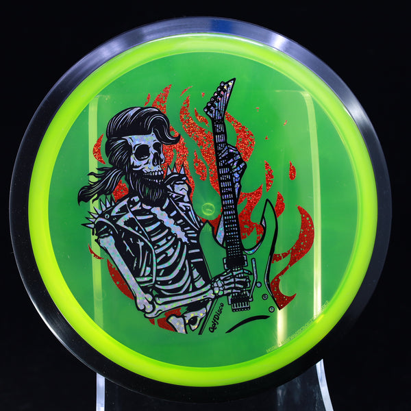 MVP - Inertia - Proton - GolfDisco Originals "Rock N' Roller" 16 172 GOLFDISCO ORIGINALS skeleton skeleton stamp skeleton stampmusic stamp skeletons