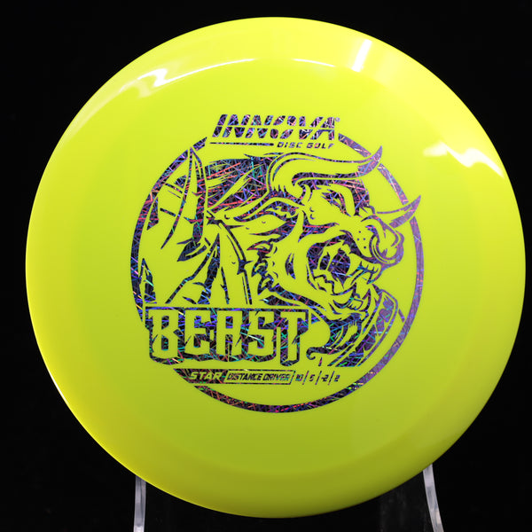 Innova - Beast - STAR - Distance Driver 1 YELLOW GREEN 175 barry beast champion control driver Distance Driver Driver innova innova champion innova champion discs schultz star