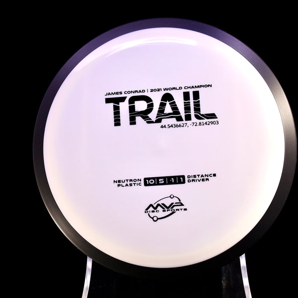 MVP - Trail - Neutron - James Conrad Line Distance Driver 165-169 81 WHITE 167 James Conrad Line MVP MVP Disc Sports MVP Neutron MVP Trail release date neutron