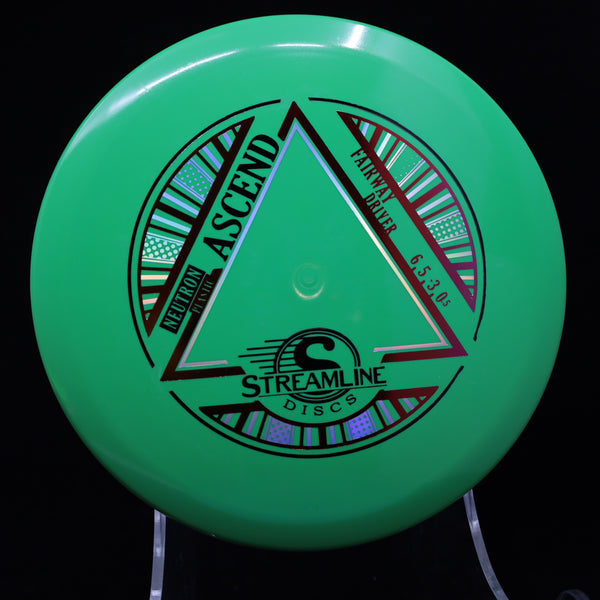 Streamline - Ascend - Neutron - Fairway Driver 170-175 GREEN 174 ACEND ascend asend fairway fairway driver junerelease neutron Streamline streamline discs