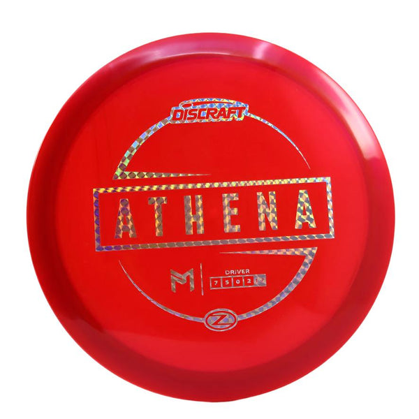 Discraft - Athena - Z - Paul McBeth Fairway Driver 4 RED PINWHEEL 172