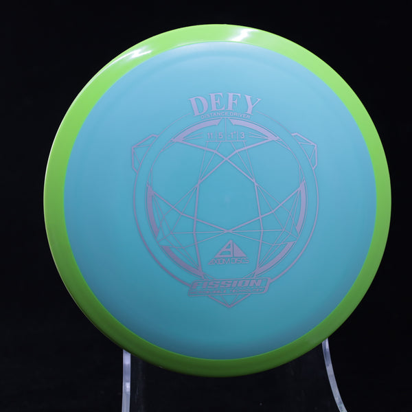 Axiom - Defy - Fission - Distance Driver 165-169 34 TEAL GREEN 166 Axiom Axiom discs axiom fission defy defy Fission fission defy