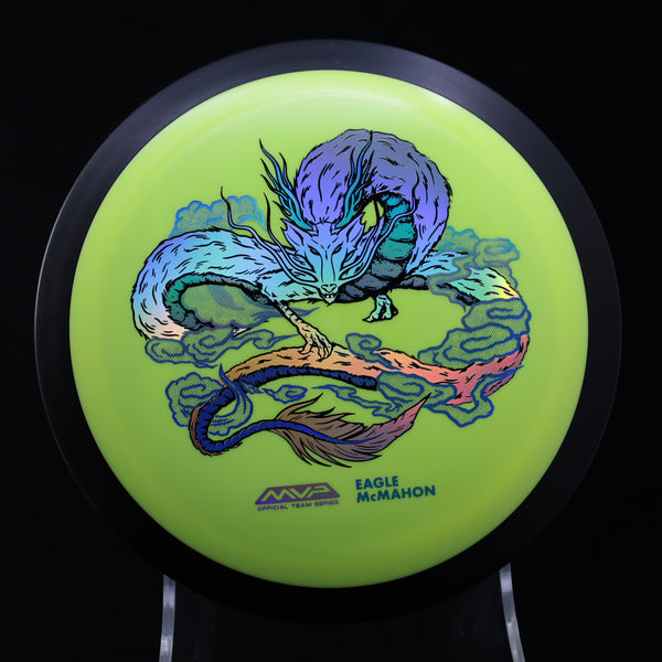 MVP - Dimension - Fission - Eagle McMahon Elemental Series 23 YELLOW 158 Conrad headwind James midrange Midrange Discs midrange driver