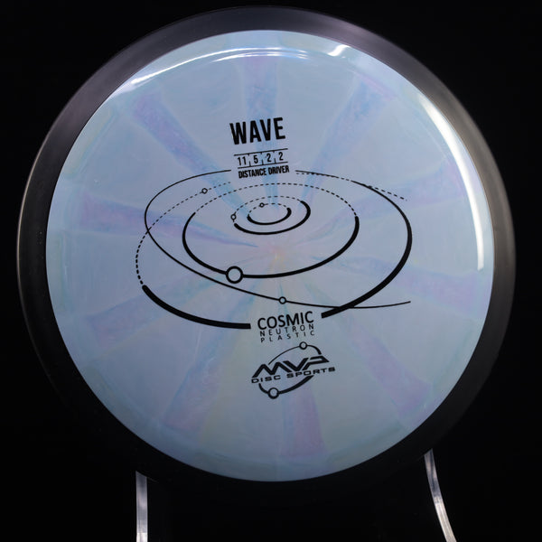 MVP - Wave - Cosmic Neutron - Distance Driver 165-169 6 BLUE MIX 166 cosmic Distance Driver Driver MVP MVP Disc Sports neutron stable understable wave