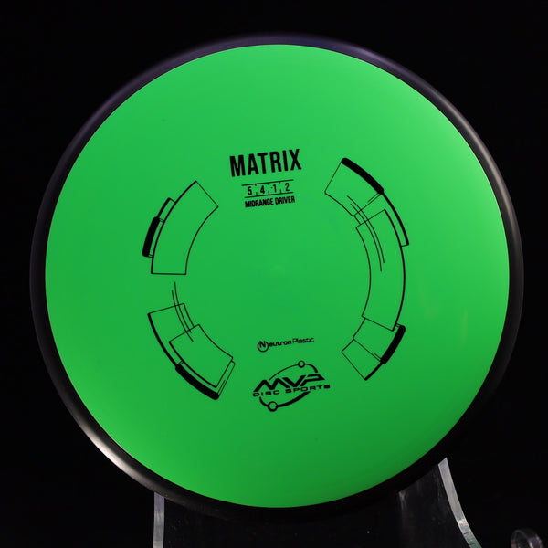 MVP - Matrix - Neutron - Midrange 165-169 9 GREEN 166 Disc Golf matris matrix midragne midrange midrange driver MVP MVP Disc Sports neutron