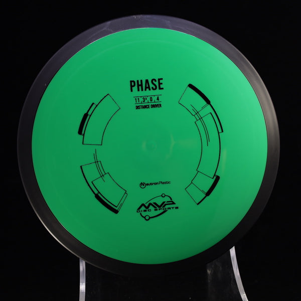 MVP - Phase - Neutron - Distance Driver Disc Golf distance Distance Driver headwind Headwind Driver MVP MVP Disc Sports mvpdiscsport neutron Overstable phase