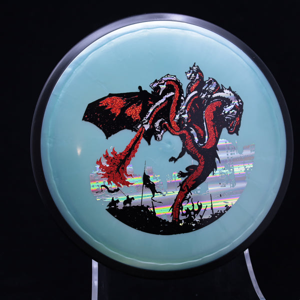 MVP - Plasma Servo - "THE DRAGON" A GolfDisco original custom stamp design GOLFDISCO ORIGINALS MVP MVP Disc Sports servo