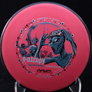 MVP - Entropy - MEDIUM Electron - Special Edition RED 172 apprach approac approach Conrad Entropy flick forehand headwind James Overstable Putt Putter