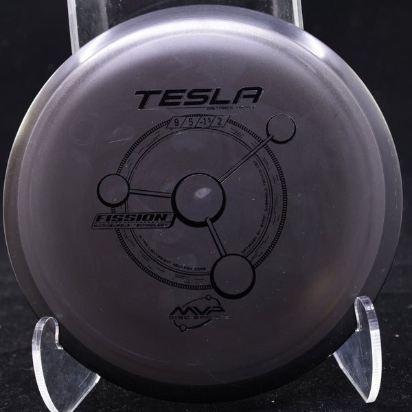 MVP - Tesla - Fission - Distance Driver 33 BLACK 171 control driver distance Distance Driver Driver MVP MVP Disc Sports mvpdiscsport neutron tesla