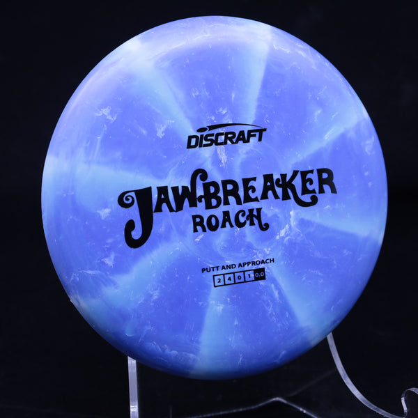 Discraft - Roach - JAWBREAKER - Putt & Approach 3 BLUE BLACK 174 APPROACH PUTTER Disc Golf disc golf discs disc golf discs for sale discraft discs Driving putter Jawbreaker Putt and Approach Putter putter line Putting roach soft